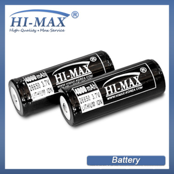 Hi-max Fabrik Preis Qualität wiederaufladbare 4000mah Li-Ion 18650 Akku